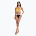 Tommy Hilfiger Triangle Rp gelbes Badeanzug-Oberteil 5
