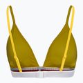 Tommy Hilfiger Triangle Rp gelbes Badeanzug-Oberteil 2