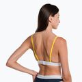 Tommy Hilfiger Triangle Rp gelbes Badeanzug-Oberteil 6