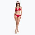 Tommy Hilfiger Side Tie Cheeky Badeanzug unten rot 5
