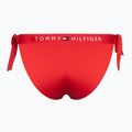 Tommy Hilfiger Side Tie Cheeky Badeanzug unten rot 2