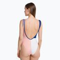 Tommy Hilfiger Damen einteiliger Badeanzug One Piece Runway rosa 7