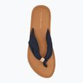 Flip-Flops Damen Tommy Hilfiger Elevated Beach Sandal space blue 5