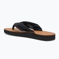 Tommy Hilfiger Damen Flip Flops Elevated Beach Sandale schwarz 3