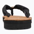 Tommy Hilfiger Damen Flip Flops Elevated Beach Sandale schwarz 6