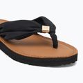Tommy Hilfiger Damen Flip Flops Elevated Beach Sandale schwarz 7