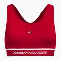 Tommy Hilfiger Mid Int Tape Racer Back roter Fitness-BH 5