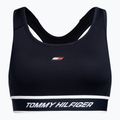 Tommy Hilfiger Mid Int Tape Racer Back blau Fitness-BH 5
