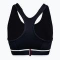Tommy Hilfiger Mid Int Tape Racer Back blau Fitness-BH 6