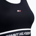 Tommy Hilfiger Mid Int Tape Racer Back blau Fitness-BH 7