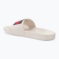 Tommy Jeans Pool Slide Ess ecru Herren-Flip-Flops 3