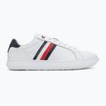 Tommy Hilfiger Herrenschuhe Essential Leder Cupsole weiß 2