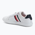 Tommy Hilfiger Herrenschuhe Essential Leder Cupsole weiß 3
