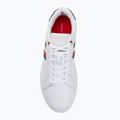 Tommy Hilfiger Herrenschuhe Essential Leder Cupsole weiß 5