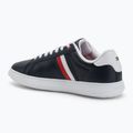 Tommy Hilfiger Essential Leder Cupsole Wüste Himmel Männer Schuhe 3
