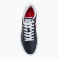 Tommy Hilfiger Essential Leder Cupsole Wüste Himmel Männer Schuhe 5