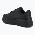 Damen-Schuhe Tommy Jeans Retro Basket Flatform Ess triple black 3