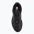 Damen-Schuhe Tommy Jeans Retro Basket Flatform Ess triple black 5