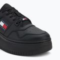 Damen-Schuhe Tommy Jeans Retro Basket Flatform Ess triple black 7