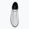 Tommy Hilfiger Herren Turnschuhe Th Hi Vulc Core Low Leather Ess YBS weiß 5