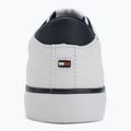 Tommy Hilfiger Herren Turnschuhe Th Hi Vulc Core Low Leather Ess YBS weiß 6