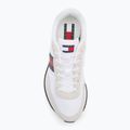 Tommy Jeans Herrenschuhe Tjm Runner Casual Ess weiß 5