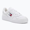 Tommy Jeans Herrenschuhe Tjm Retro Basket Ess weiß
