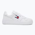 Tommy Jeans Herrenschuhe Tjm Retro Basket Ess weiß 2