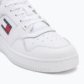Tommy Jeans Herrenschuhe Tjm Retro Basket Ess weiß 7