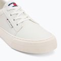 Tommy Jeans Tjm Vulc Herren-Turnschuhe. Skate Derby TCR ecru 7
