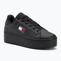 Tommy Jeans Damen Schuhe Tjw Flatform Cupsole Ess schwarz