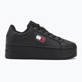 Tommy Jeans Damen Schuhe Tjw Flatform Cupsole Ess schwarz 2