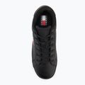 Tommy Jeans Damen Schuhe Tjw Flatform Cupsole Ess schwarz 5