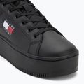 Tommy Jeans Damen Schuhe Tjw Flatform Cupsole Ess schwarz 7