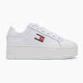 Tommy Jeans Damen Schuhe Tjw Flatform Cupsole Ess weiß 2
