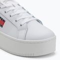 Tommy Jeans Damen Schuhe Tjw Flatform Cupsole Ess weiß 7