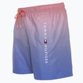 Tommy Hilfiger Herren Medium Drawstring Print ombre Korallenblüte/blauer Zauberspruch swim shorts 3