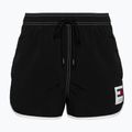 Herren Tommy Jeans Runner Badeshorts schwarz