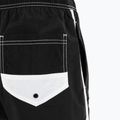 Herren Tommy Jeans Runner Badeshorts schwarz 4