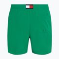 Herren Tommy Hilfiger Medium Drawstring olympischen grün schwimmen Shorts 2