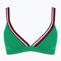Tommy Hilfiger Triangle Rp olympisches grünes Badeanzug-Top