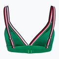 Tommy Hilfiger Triangle Rp olympisches grünes Badeanzug-Top 2