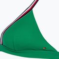Tommy Hilfiger Triangle Rp olympisches grünes Badeanzug-Top 3