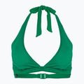 Tommy Hilfiger Triangle Fixed Rp olympisches grünes Badeanzugoberteil 2