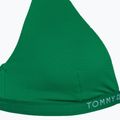 Tommy Hilfiger Triangle Fixed Rp olympisches grünes Badeanzugoberteil 3
