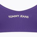 Tommy Jeans Bralette Badeanzug Top Quantum lila 3
