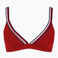 Tommy Hilfiger Triangle-Badeanzug Oberteil Rp primärrot