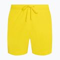 Herren Tommy Hilfiger Medium Drawstring Tal gelbe Badeshorts