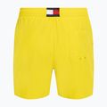 Herren Tommy Hilfiger Medium Drawstring Tal gelbe Badeshorts 2