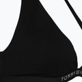Tommy Hilfiger Triangle Fixed Rp Badeanzug Top schwarz 3